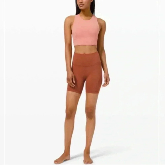 Lululemon Forward Fold Bra Light Support size 6 style W2CNMS yoga - Picture 1 of 5